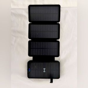 Portable charger solar 26800mAh